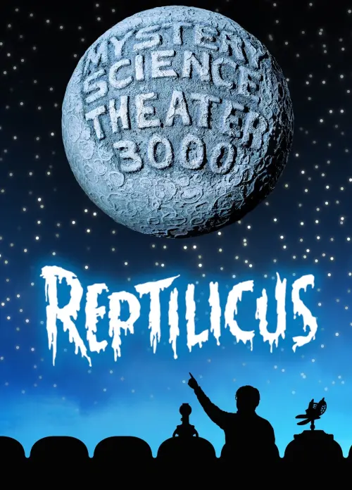 Movie poster "Reptilicus"