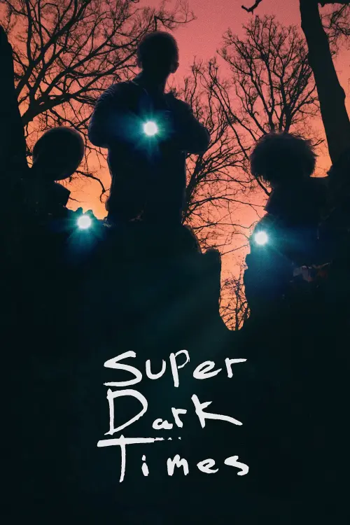 Movie poster "Super Dark Times"