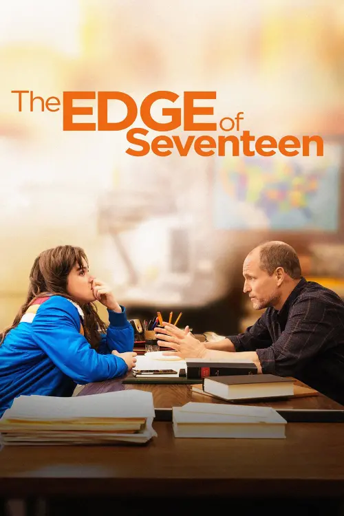 Movie poster "The Edge of Seventeen"