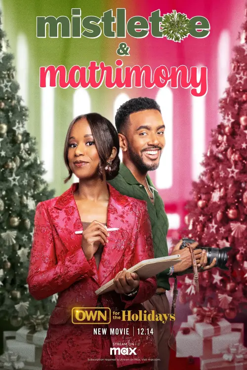 Movie poster "Mistletoe & Matrimony"