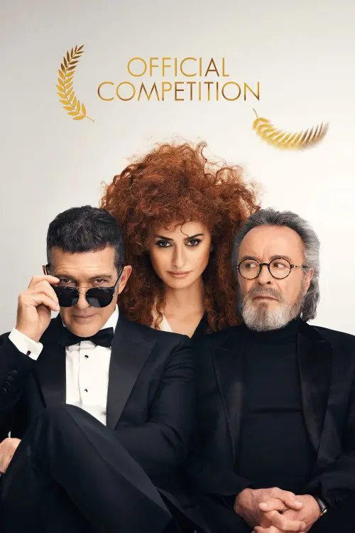 Movie poster "Official Competition 2021"