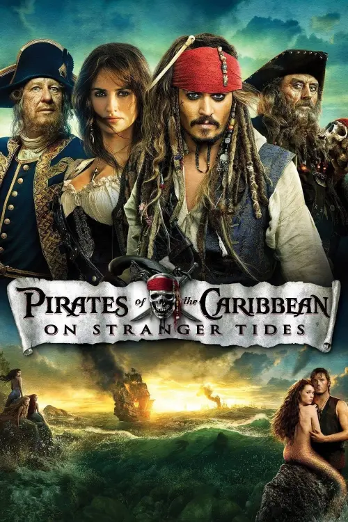 Movie poster "Pirates of the Caribbean: On Stranger Tides"