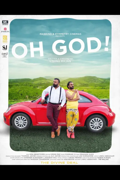 Movie poster "OH GOD !"