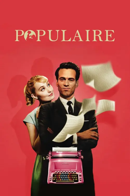 Movie poster "Populaire"