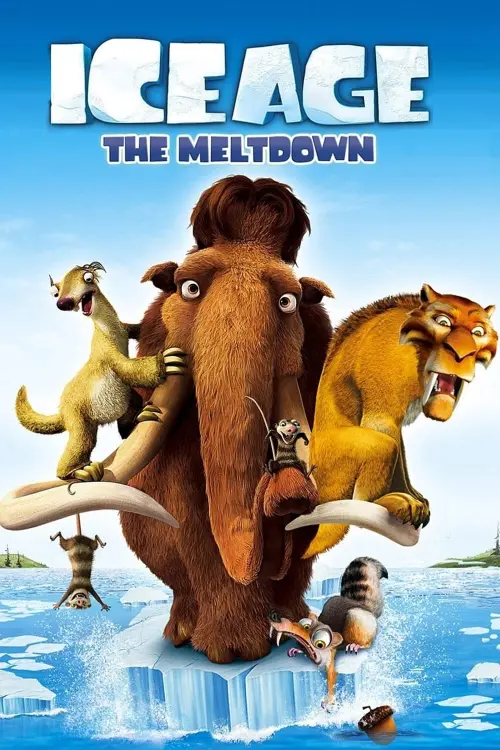 Movie poster "Ice Age: The Meltdown"