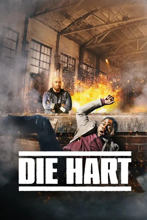 Movie poster "Die Hart"