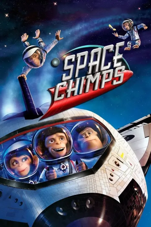 Movie poster "Space Chimps"