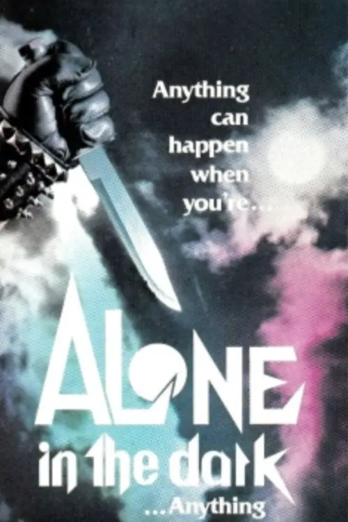 Movie poster "Alone in the Dark"