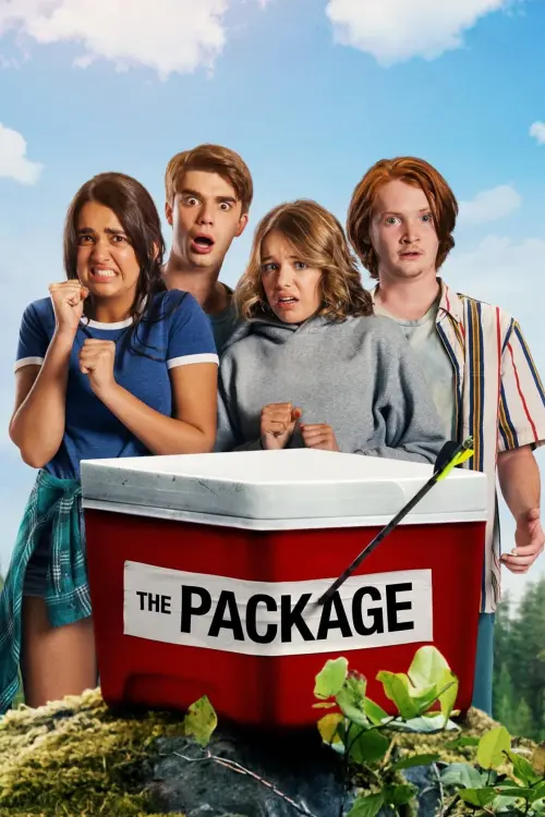 Movie poster "The Package"