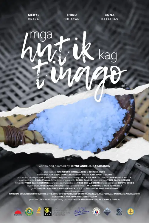 Movie poster "Mga Hutik kag Tinago"