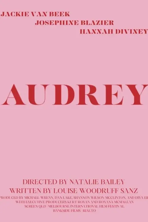 Movie poster "Audrey"