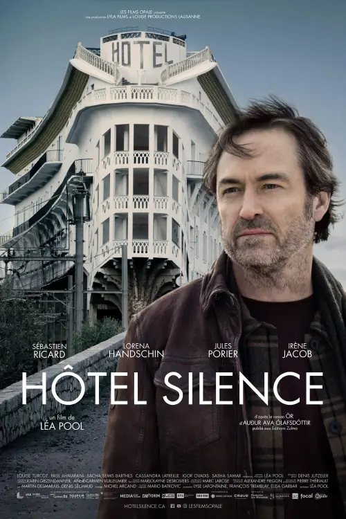 Movie poster "Hôtel Silence"