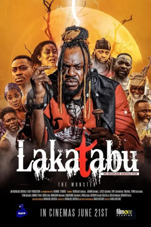 Movie poster "Lakatabu"