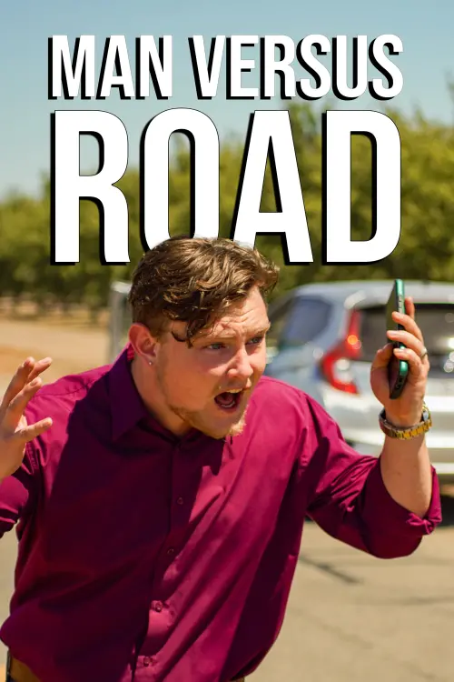 Movie poster "Man Versus Road"