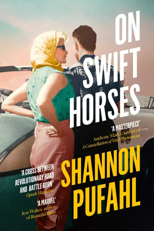 Movie poster "On Swift Horses"