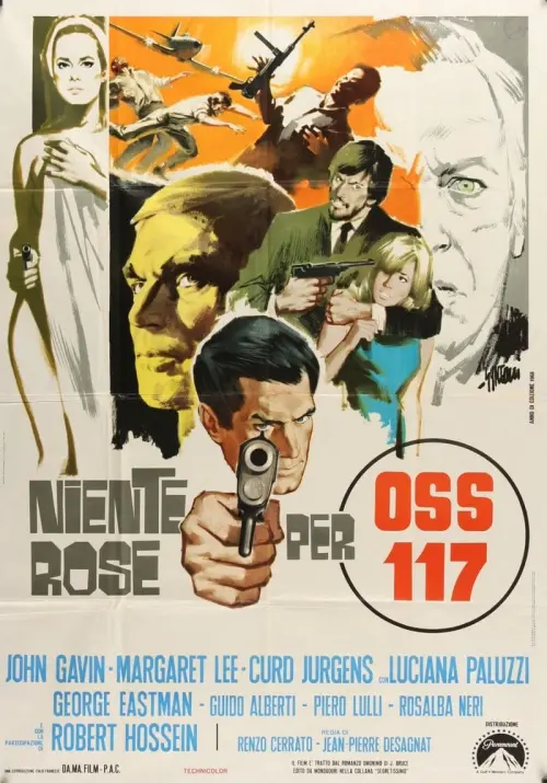 Movie poster "OSS 117 Is Unleashed"