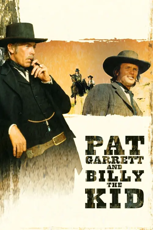 Movie poster "Pat Garrett & Billy the Kid"