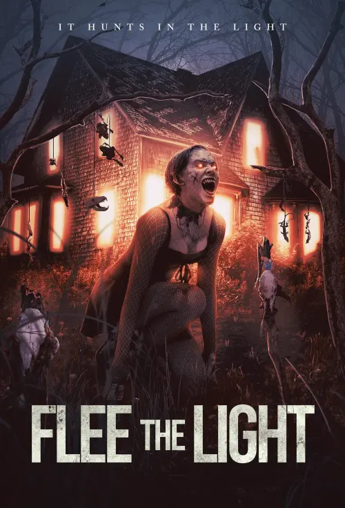 Movie poster "Flee the Light"