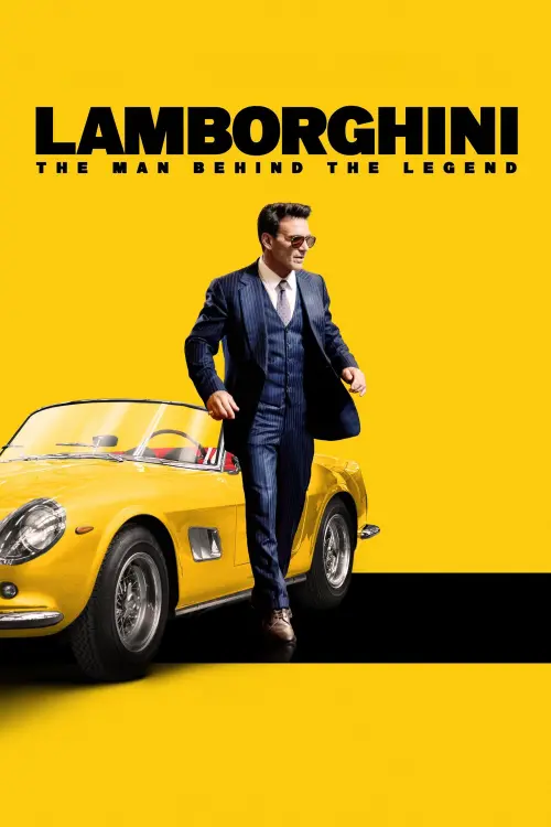 Movie poster "Lamborghini: The Man Behind the Legend"