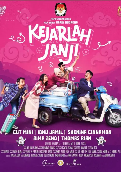 Movie poster "Kejarlah Janji"