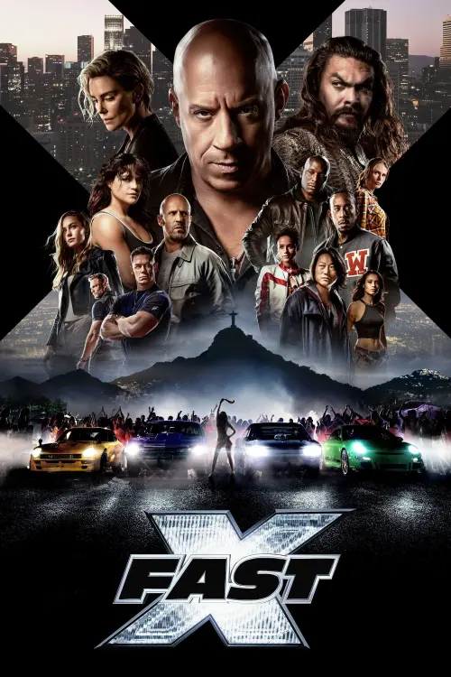 Movie poster "Fast X"