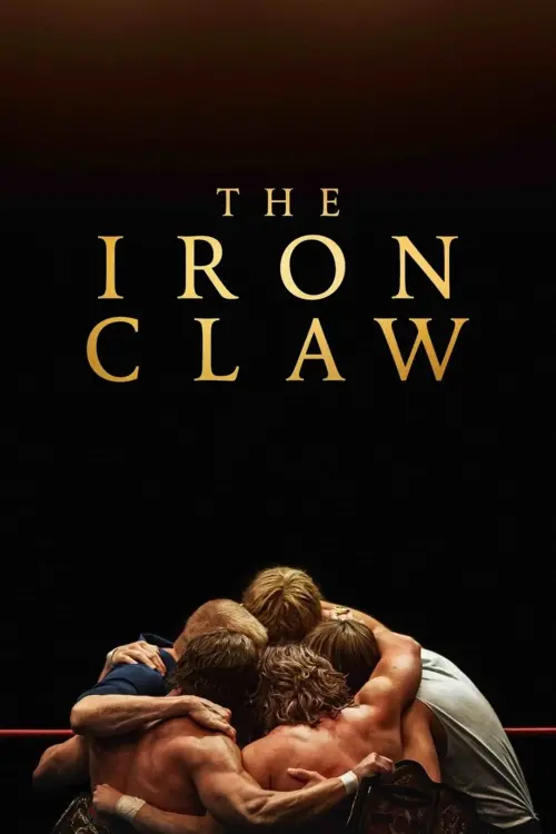 Movie poster "The Iron Claw"