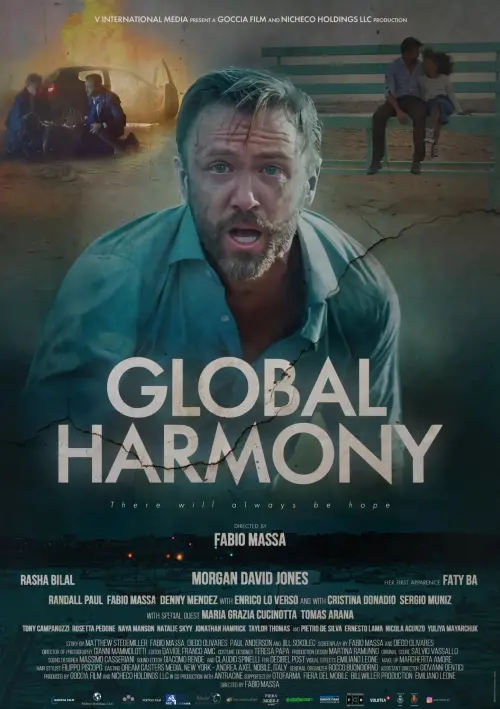 Movie poster "Global Harmony"