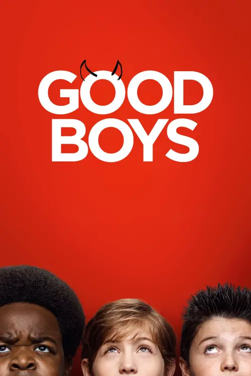 Movie poster "Good Boys"