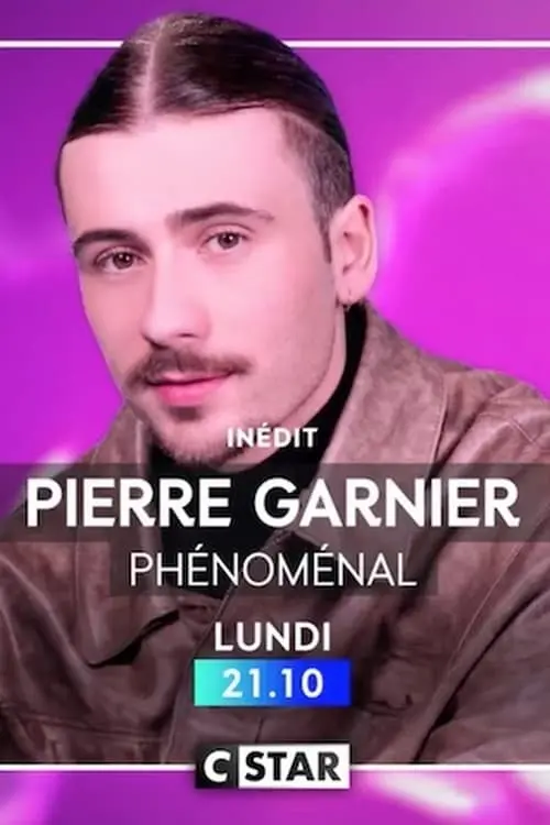 Movie poster "Pierre Garnier: Phénoménal"