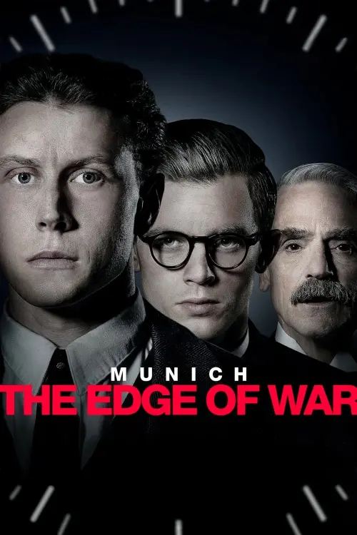 Movie poster "Munich: The Edge of War"