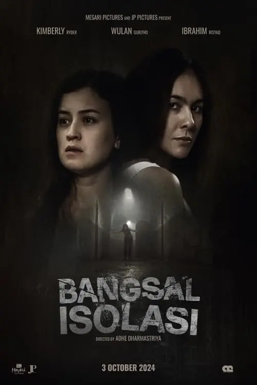 Movie poster "Bangsal Isolasi"