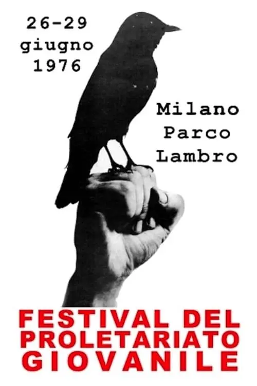 Movie poster "Parco Lambro Juvenile Proletariat Festival (Rushes)"