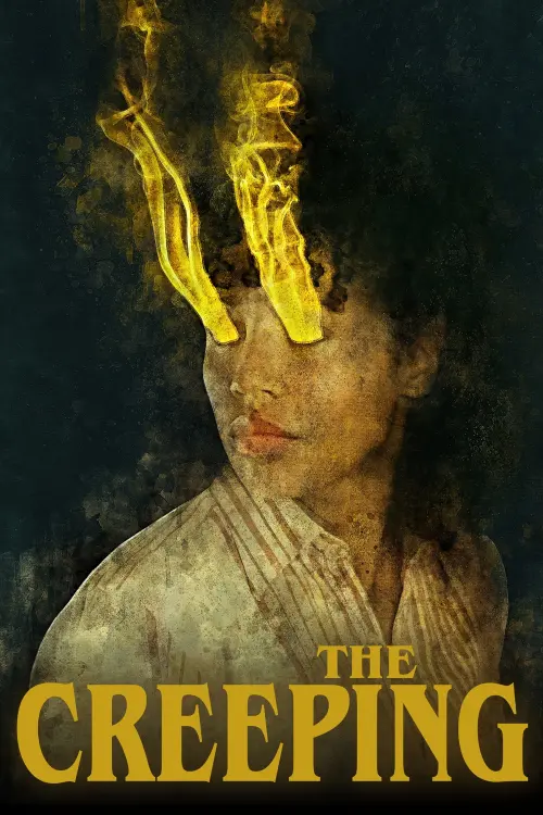 Movie poster "The Creeping"