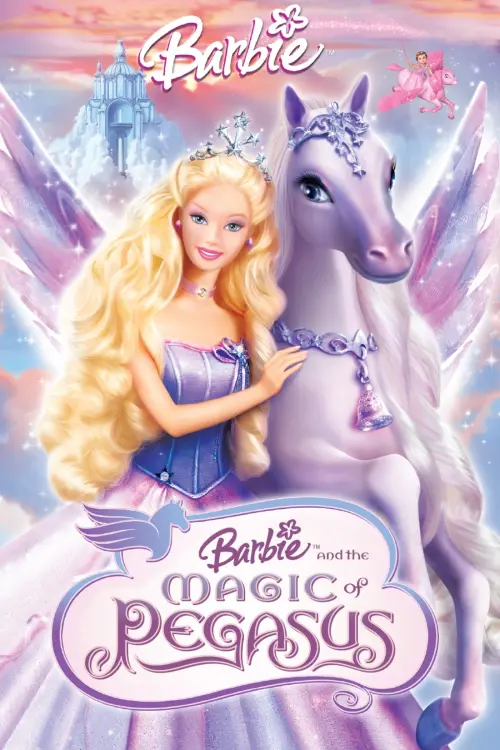 Movie poster "Barbie and the Magic of Pegasus"