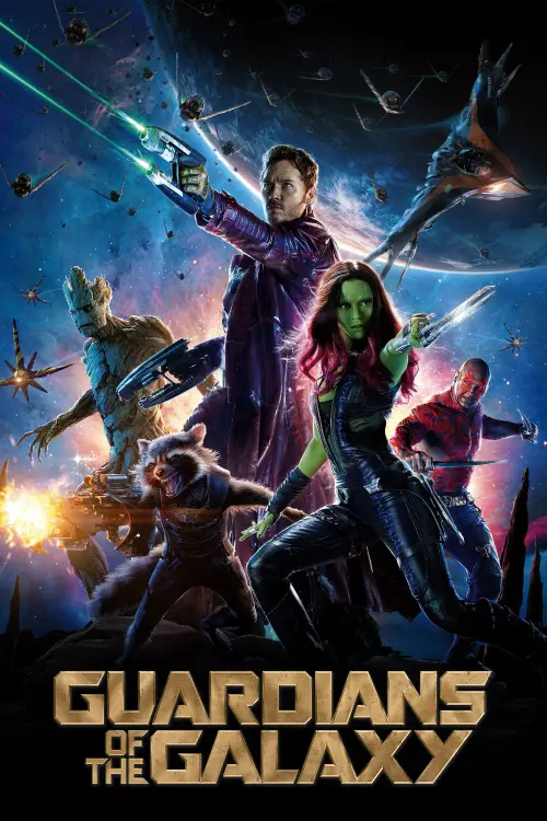 Movie poster "Guardians of the Galaxy"