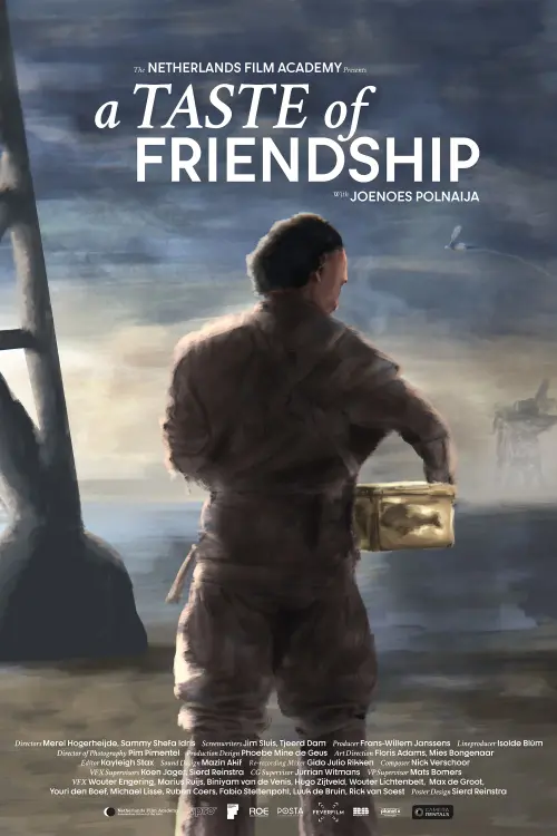 Movie poster "A Taste of Friendship"