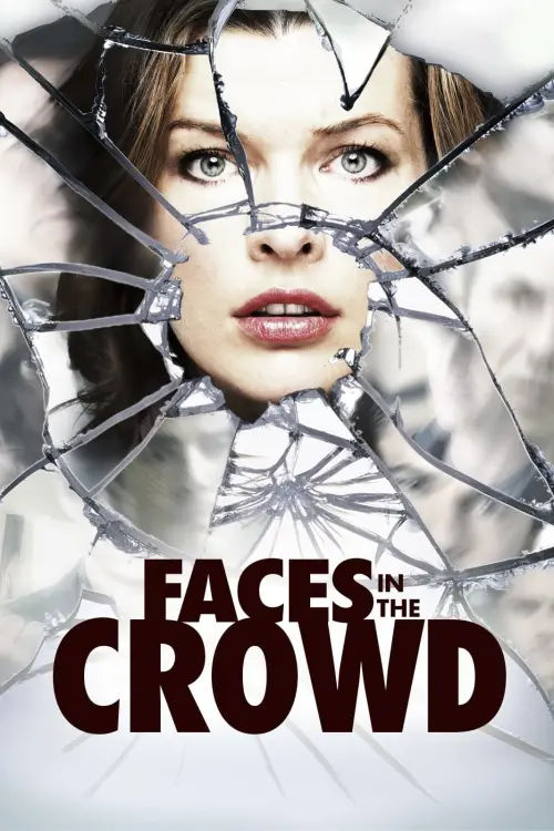 Movie poster "Faces in the Crowd"