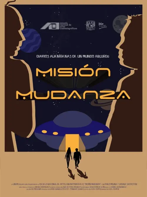 Movie poster "Misión mudanza"