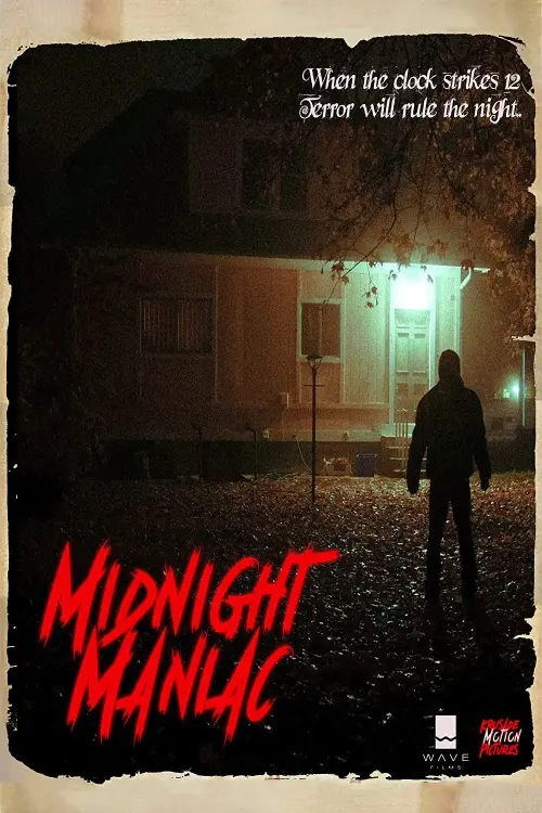 Movie poster "Midnight Maniac"