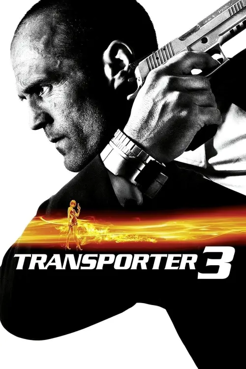 Movie poster "Transporter 3"