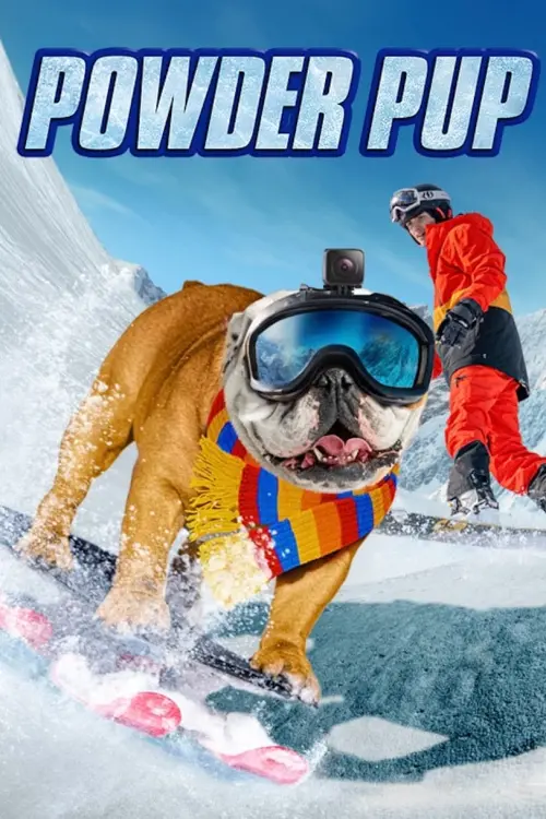 Movie poster "Powder Pup"