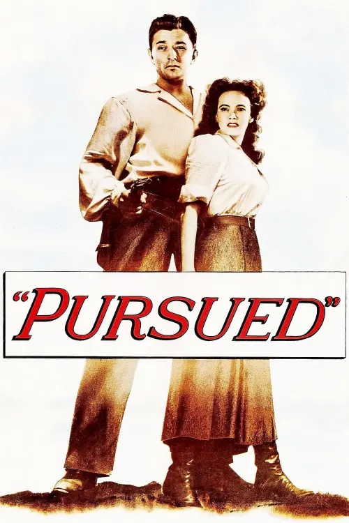 Movie poster "Pursued"