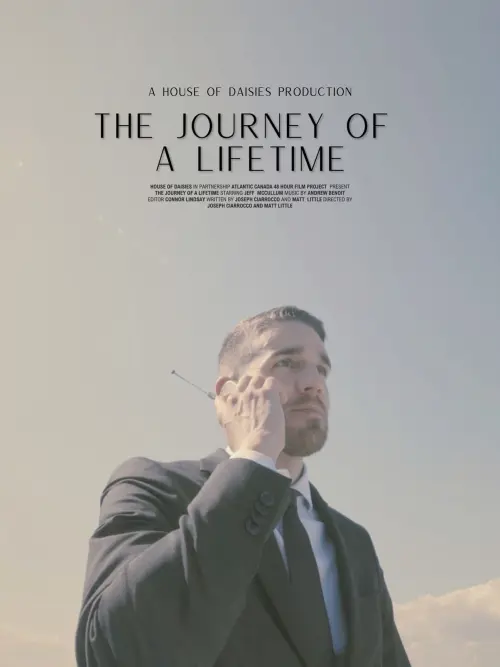 Movie poster "The Journey of a Lifetime"