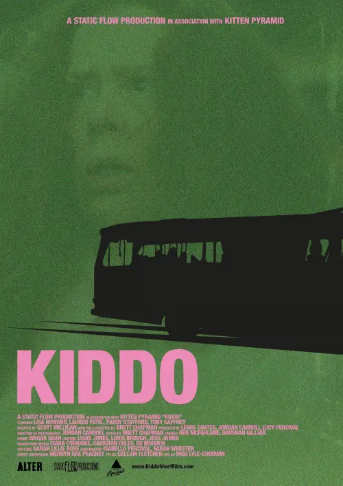 Movie poster "Kiddo"