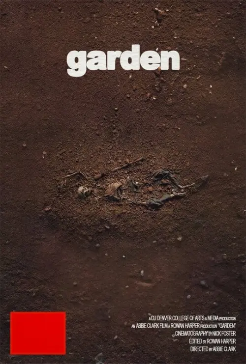 Movie poster "Garden"