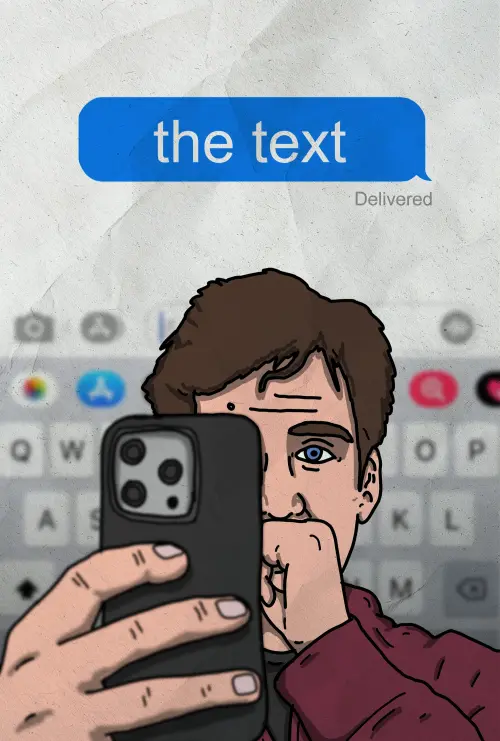 Movie poster "The Text"