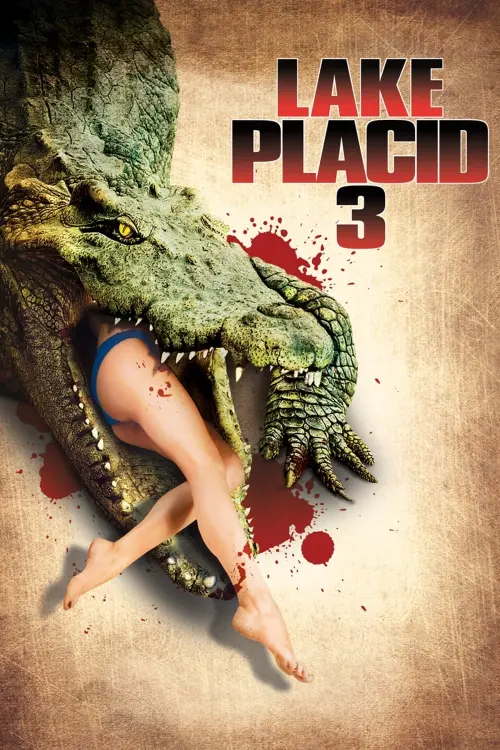 Movie poster "Lake Placid 3"