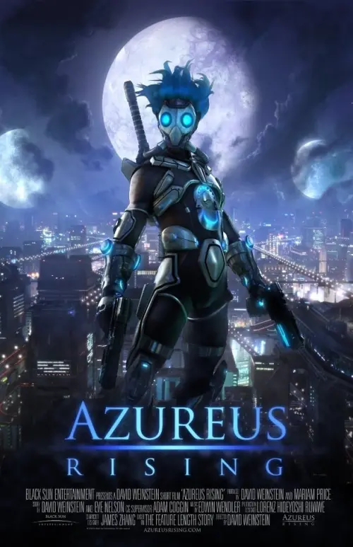 Movie poster "Azureus Rising"