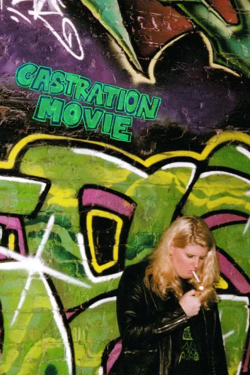 Movie poster "Castration Movie"