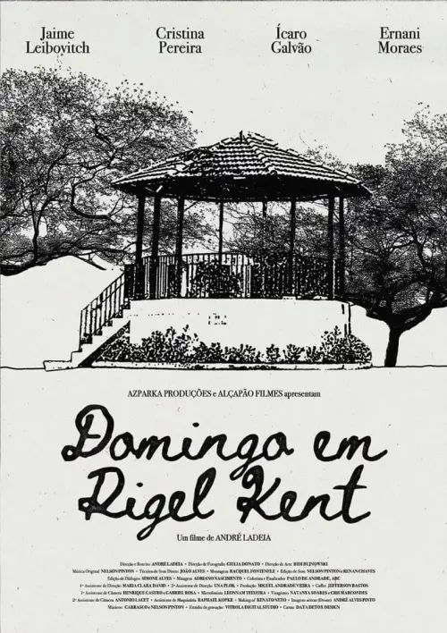 Movie poster "Domingo em Rigel Kent"